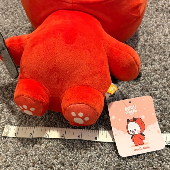 NWT Red Devil Plush Toy - Picture 2 of 5
